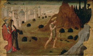 St. John the Baptist Leaving for the Desert